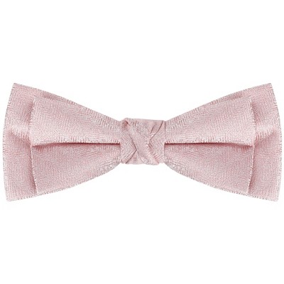 INSPIRE CHIC Men's Jacquard Adjustable Strap Pre-tied Bow Ties for Elegant Wedding