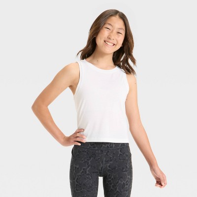 Girls' Muscle Tank Top - All In Motion™