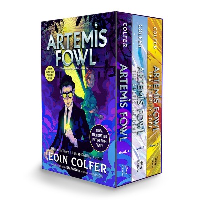 Artemis Fowl Set - By Eoin Colfer ( Paperback )