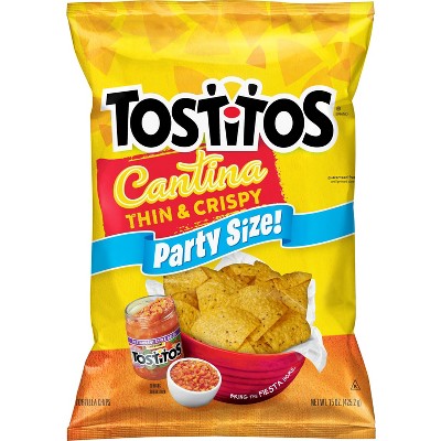 Tostitos Cantina Thin and Crispy Tortilla Chips - 15oz