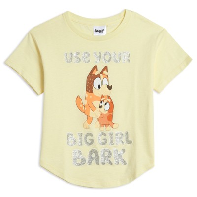 Bluey Girls T-Shirt Toddler