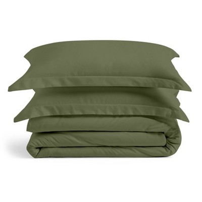 Cosy House Collection Luxury Rayon Derived from Bamboo Duvet Cover Set