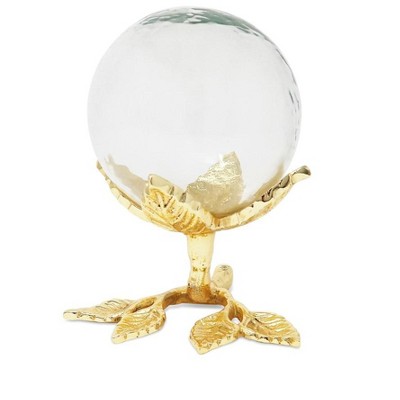 Classic Touch Decorative Centerpiece with Clear Ball Design