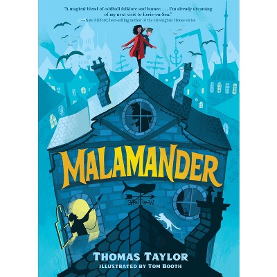 Malamander - (Legends of Eerie-On-Sea) by  Thomas Taylor (Paperback)