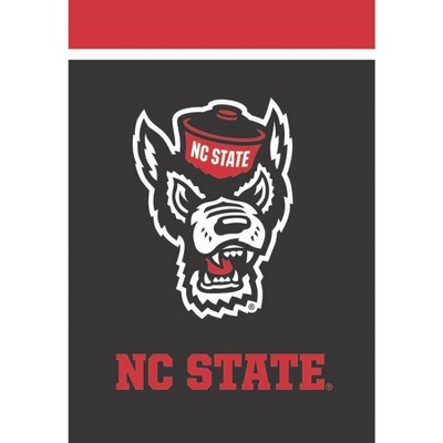 Briarwood Lane NC State University NCAA Licensed Garden Flag 18" x 12.5"