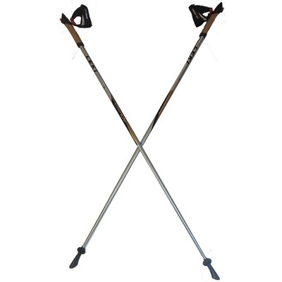 LEKI Nordic Walking Titanium AirFOIL Walking Pole 115cm
