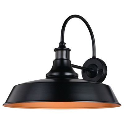 Vaxcel Dorado 1 - Light Wall Light in  Dark Bronze/Light Gold