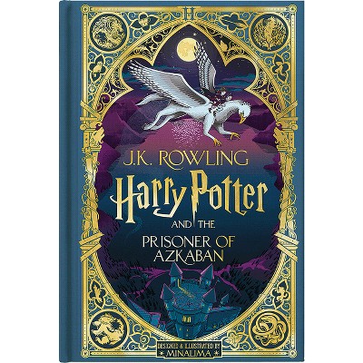 Harry Potter and the Prisoner of Azkaban (Harry Potter, Book 3) (Minalima Edition) - by  J K Rowling (Hardcover)