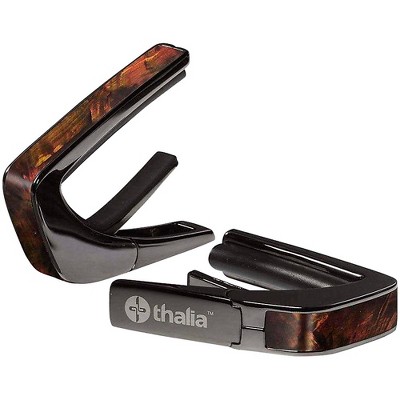 Thalia Exotic Series Black Chrome Guitar Capo