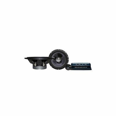Diamond Audio DES65C 6.5" 2-Way Component System 25mm Aluminum Dome Tweeter