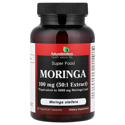 Futurebiotics Moringa, 100 mg, 60 Vegetarian Capsules