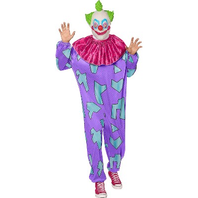 Killer Klowns from Outer Space Adult General Sizing Jumbo Jumpsuit Halloween Costume Jumpsuit