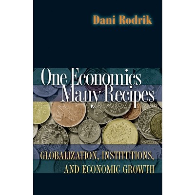 One Economics, Many Recipes - by  Dani Rodrik (Paperback)