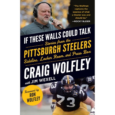 If These Walls Could Talk: Pittsburgh Steelers - by  Craig Wolfley & Jim Wexell (Paperback)