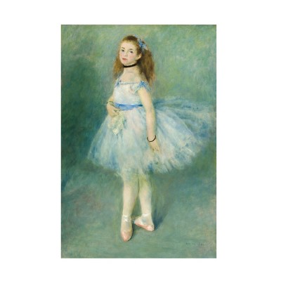 Trademark Fine Art - Masters Collection The Dancer 1874 by Auguste Renoir Canvas Art