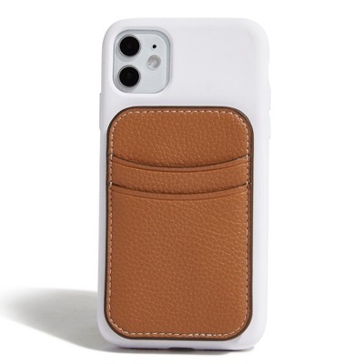 Vera Bradley Women's Outlet Faux Leather Essential Adhesive Phone Wallet