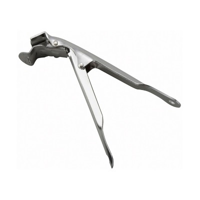 Winco Pizza Pan Gripper, Stainless Steel, Shallow
