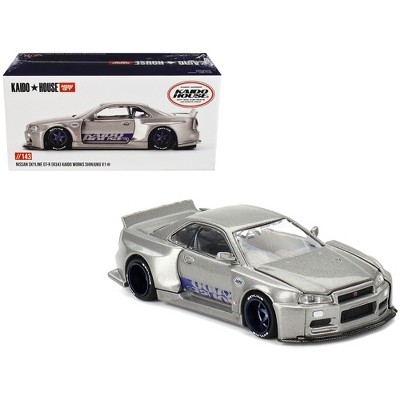 Kaido House Mini GT Nissan Skyline GT-R R34 Kaido Works SHINJUKU V1