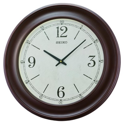 Seiko Noa Wide Frame Wall Clock