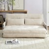 Mjkone Muti-Functional Folding Sofa Bed,Floor Sofa Bed Set,Lazy Sofa with Pillows,6 Position Adjustable Backrest - 3 of 4