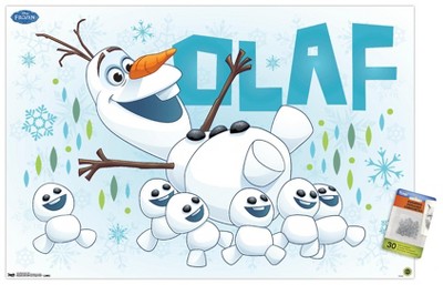 Trends International Disney Pixar Frozen Fever - Mini Unframed Wall Poster Prints