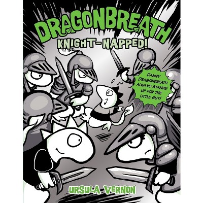 Dragonbreath #10 - by  Ursula Vernon (Hardcover)