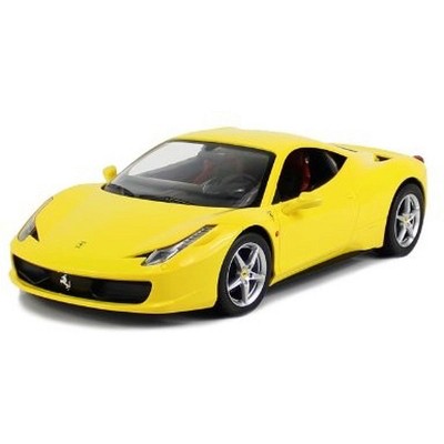 JuzToys Remote Control Car, 1:14 RC Car Ferrari 458 Italia (Yellow)