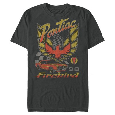 Men's General Motors Retro Pontiac Firebird Logo T-Shirt