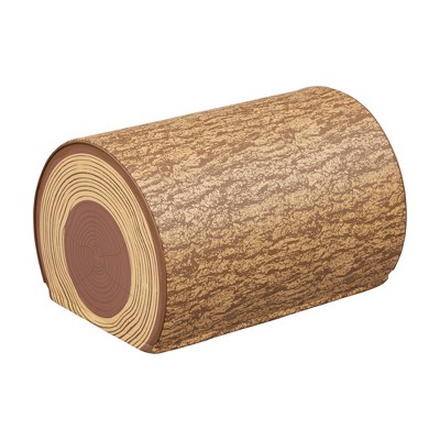 SoftZone Tree Log Seat, 14in, Kids Bench