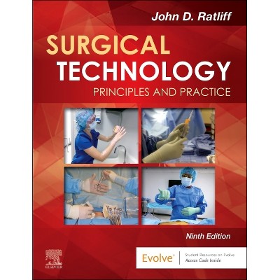 Surgical Technology - 9th Edition by  John D Ratliff (Hardcover)
