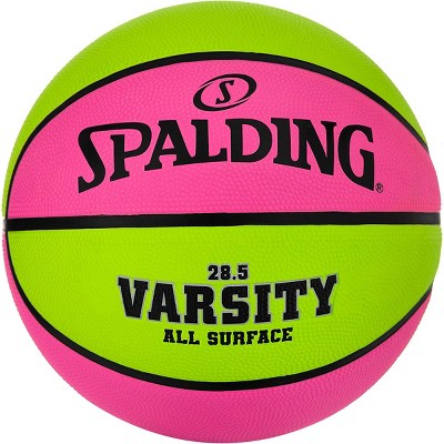 Spalding 28.5" Varsity Multicolor Outdoor Basketball
