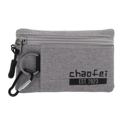 Unique Bargains Letter Lanyard Coin Purse Wallet 1 Pc
