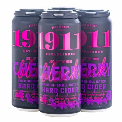 1911 Black Cherry - 4pk/16 fl oz Can