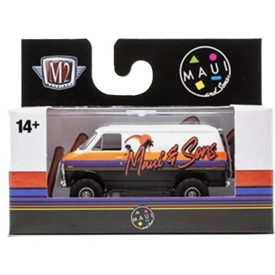 M2 Machines 1976 Chevrolet Van G10 New 2024