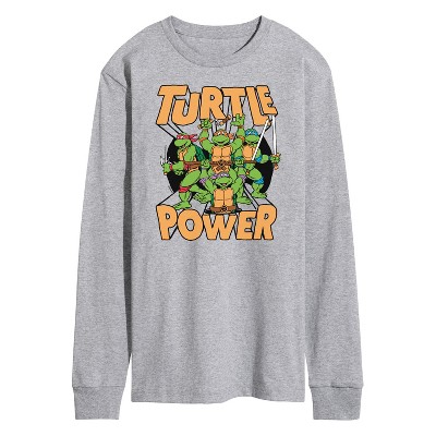 Men's - Teenage Mutant Ninja Turtles - Turtle Power Long Sleeve Graphic T-Shirt