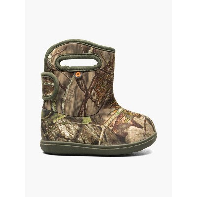 Baby Bogs II Mossy Oak Waterproof Boots