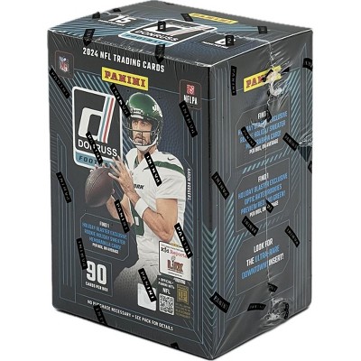 2024 Panini Donruss Football 6-Pack Holiday Blaster Box