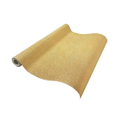Gold Glitter Faux Table Runner - Spritz™