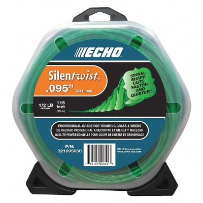 Echo Genuine Silentwist 1/2 Lb Donut .095" Diameter Trimmer Line 321095060