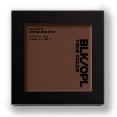 Black Opal True Color Mineral Matte Crème Foundation with SPF 15 - 0.3oz