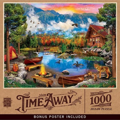 MasterPieces 1000 Piece Jigsaw Puzzle - Sunset Canoe - 19.25"x26.75"