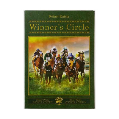 Winner's Circle (2001 Edition) Board Game