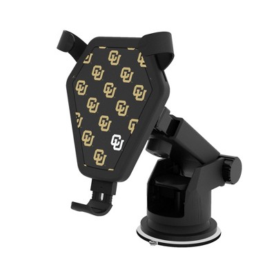 Keyscaper NCAA Big 12 Universities Fashion Pattern 10-Watt Wireless Car Charger