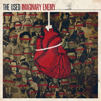 The Used - Imaginary Enemy - Orange Black & White () (Vinyl)