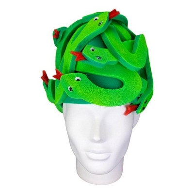 Foam Party Hats Medusa Wig