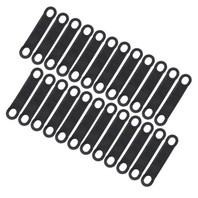 Unique Bargains Non-Slip Silicone Adhesive Clothes Hangers Strips