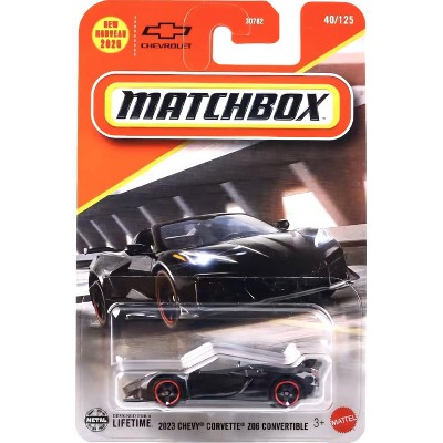 Matchbox 2023 Chevy Corvette Z06 Convertible New 2025