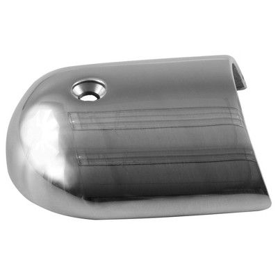 Taco Marine Rub Rail End Cap - 1-7/8" - Stainless Steel - F160039.