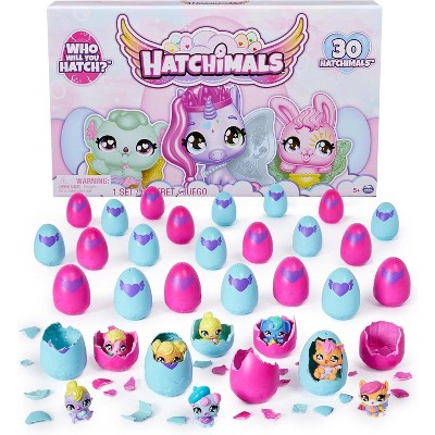 Hatchimals Alive CollEGGtibles 30 Egg Mystery Value Pack- Mini Figures Ultimate Cracking Set: Who Will You Hatch- Party Favors, Gift for Kids (Age 3+)