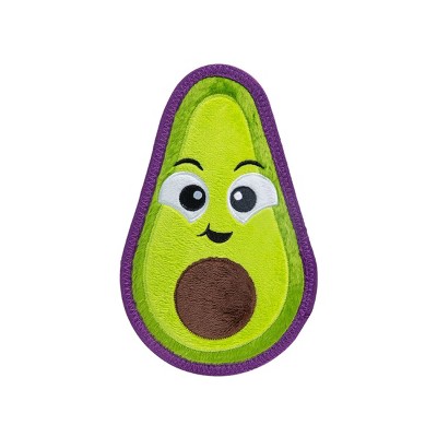 Outward Hound Tough Skinz Avocado Dog Toy